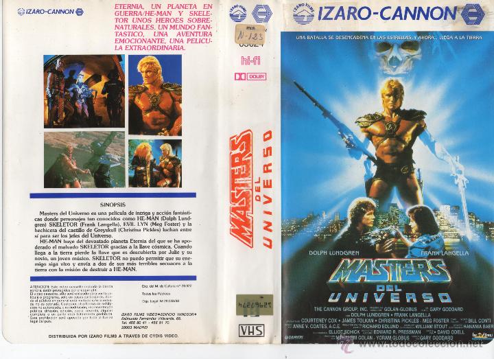 Película Masters del Universo