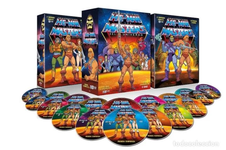 Serie Masters del Universo