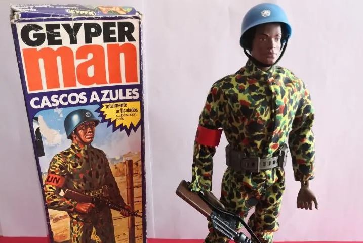 Geyperman Cascos azules