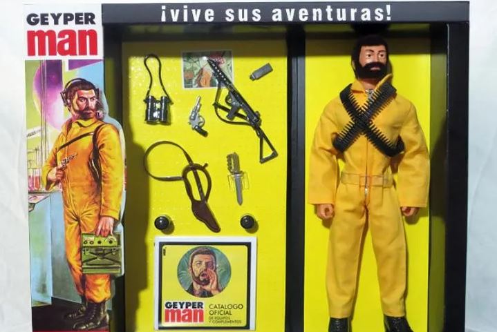 Geyperman, vive sus aventuras