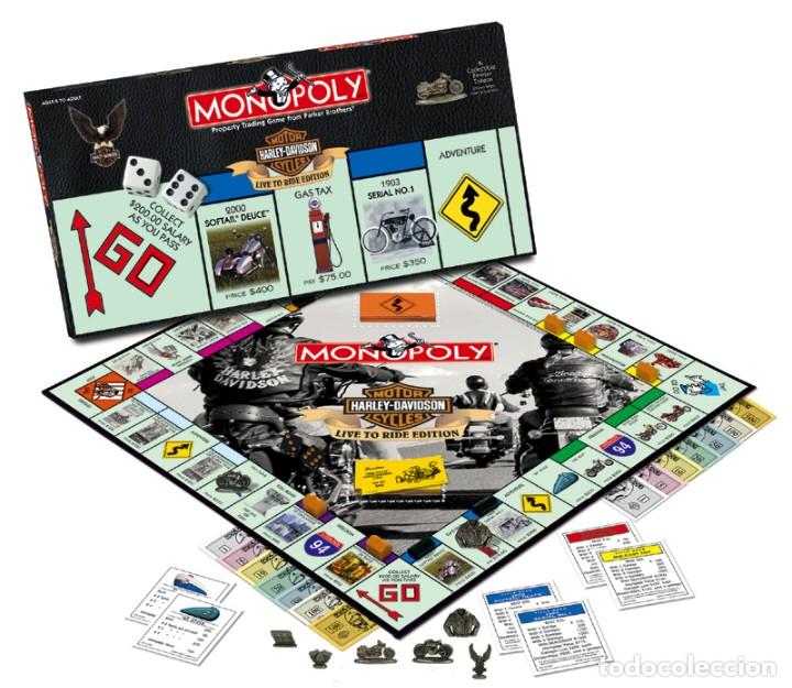 Monopoly Harley Davidson