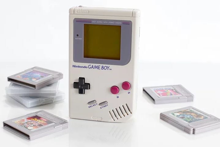 Game Boy cl&aacute;sica