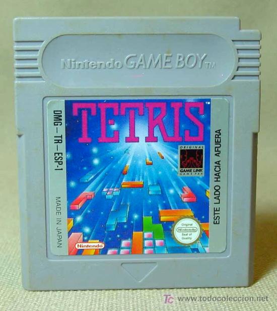 Tetris de la Game Boy