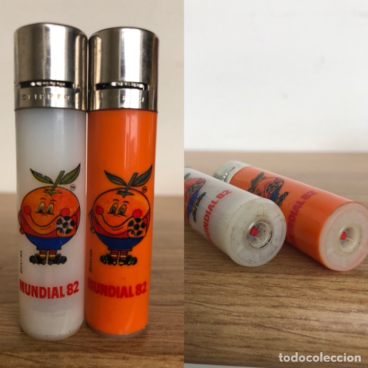 Clipper Naranjito Mundial 82