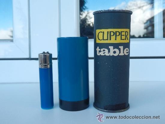 Mechero Clipper table