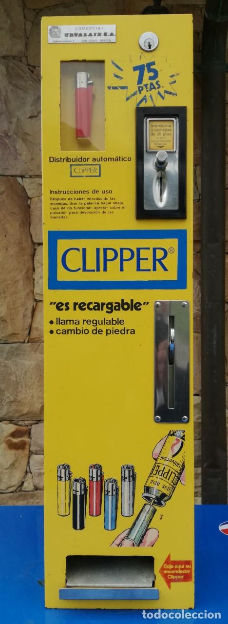 Máquina de mecheros Clipper