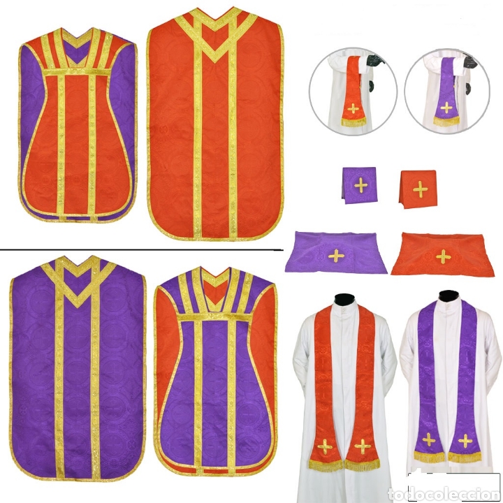 Casullas de colores