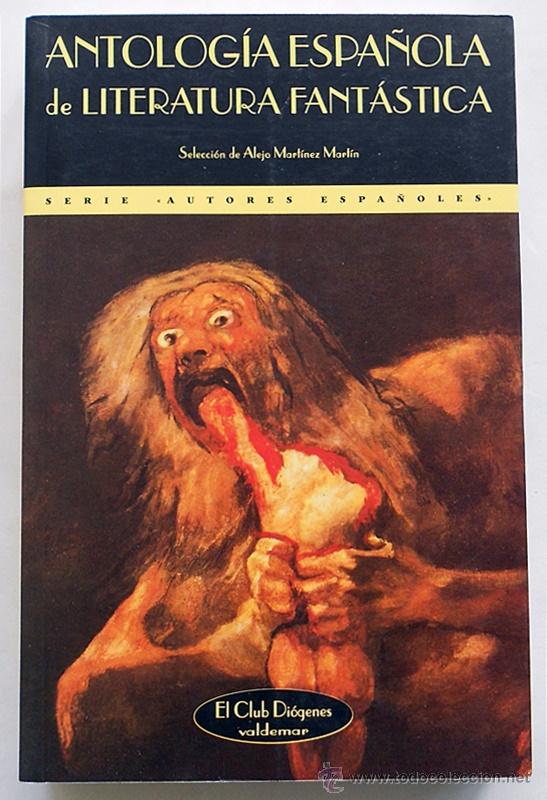 Valdemar El Club Diógenes: Antología española de literatura fantástica 