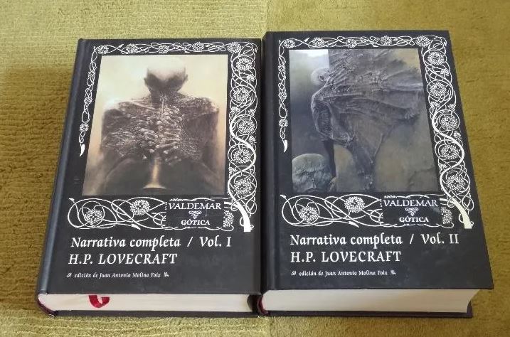 Valdemar: Narrativa completa de H.P. Lovecraft
