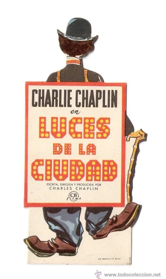 Charles Chaplin Luces en la ciudad