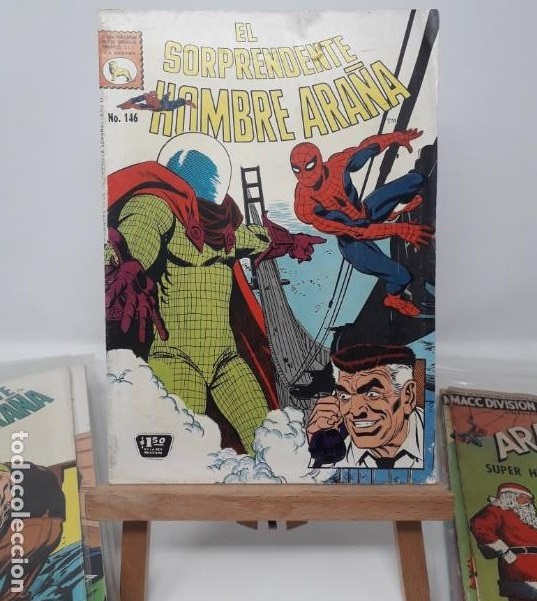 Cómic El sorprendente hombre araña 