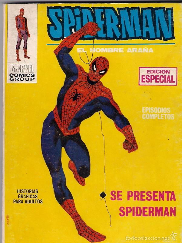 Spiderman número 1 de Vértice