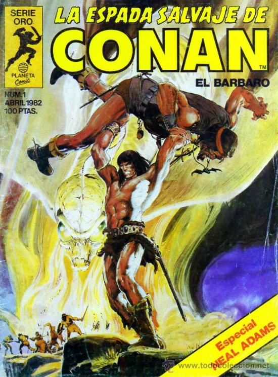 Cómic La espada salvaje de Conan