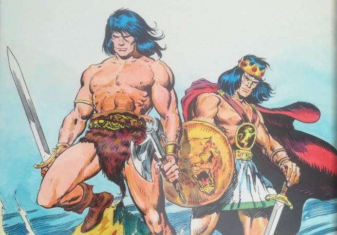 Conan el b&aacute;rbaro