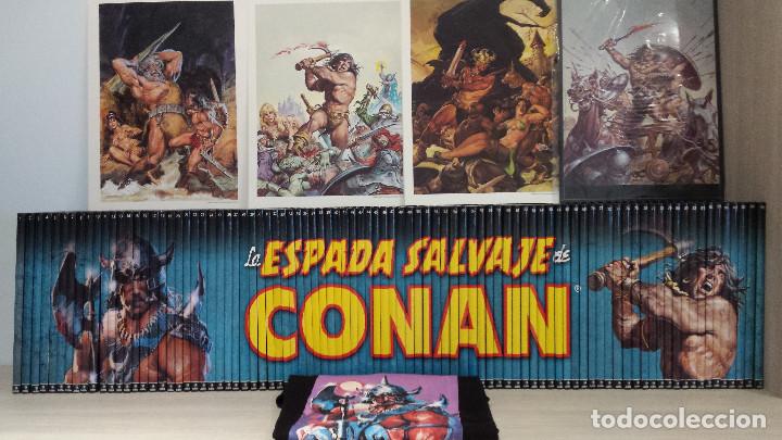 Coleccionismo de Conan