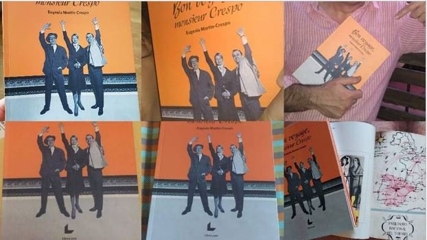 Libro Bon voyage, Monsieur Crespo