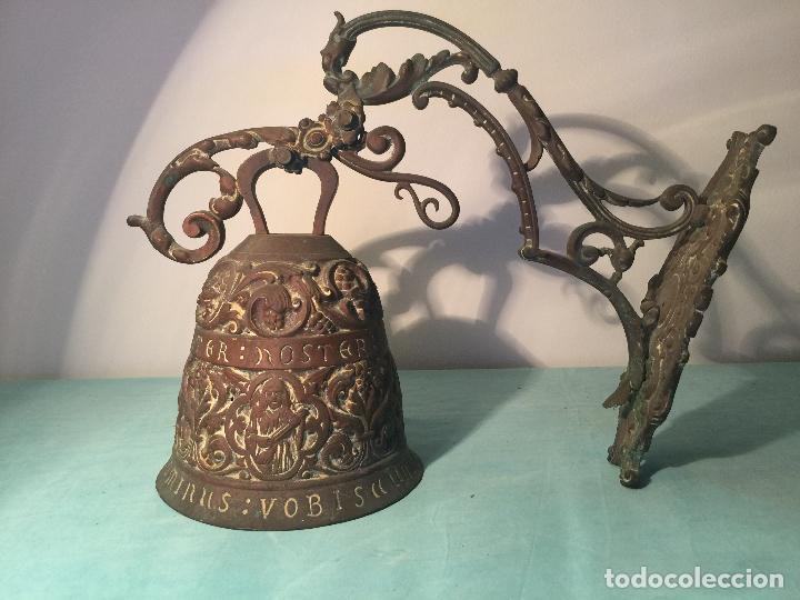 Campana de bronce