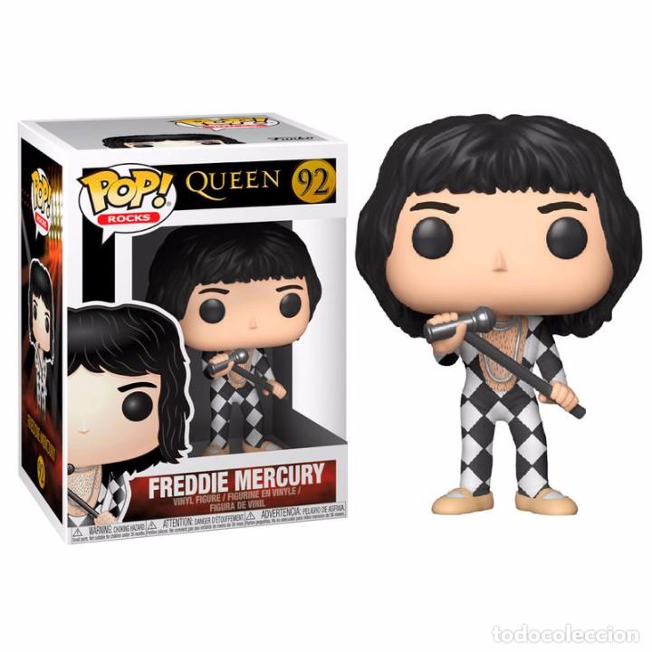 Funko Pop de Freddie Mercury de Queen