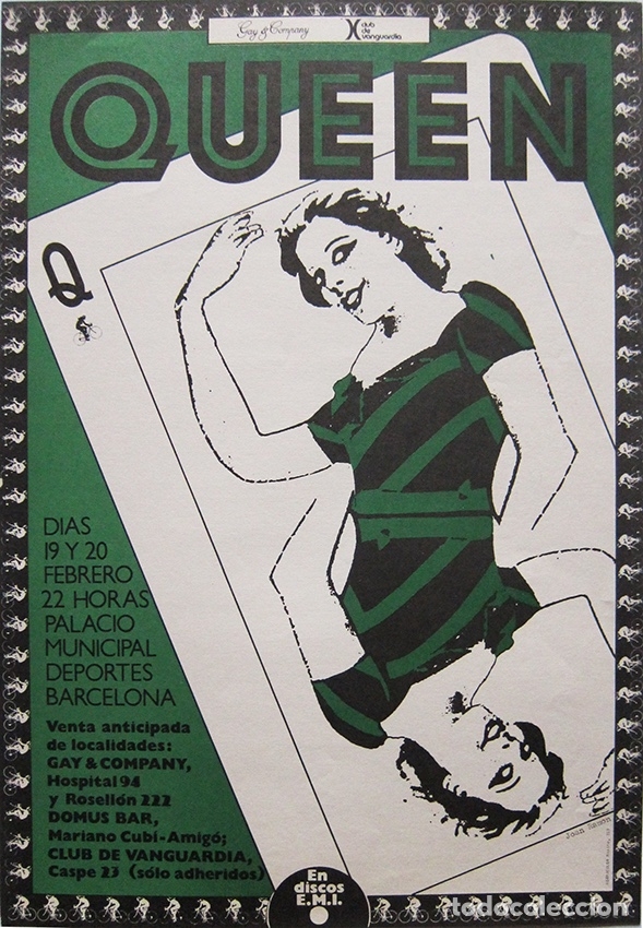 Concierto Queen en Barcelona
