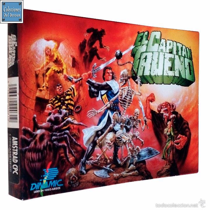 Videojuego Amstrad de El Capitán Trueno