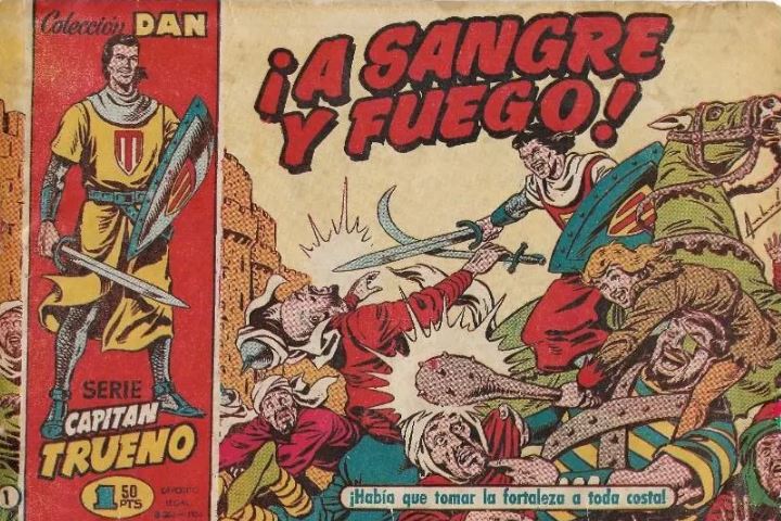 Capit&aacute;n Trueno