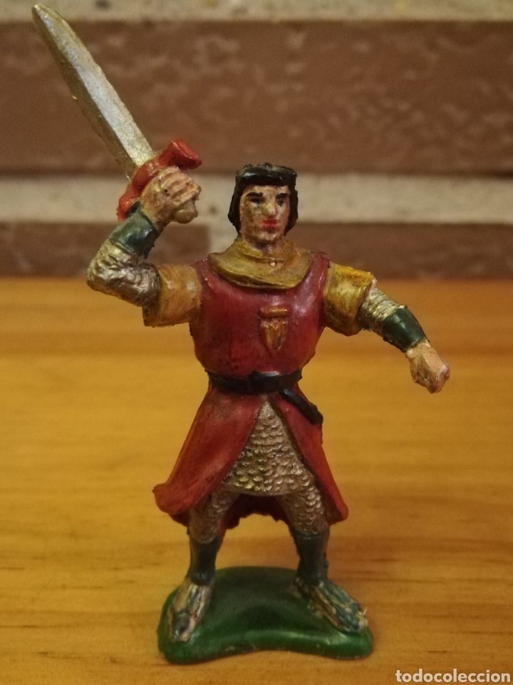 Figura de El Capitán Trueno