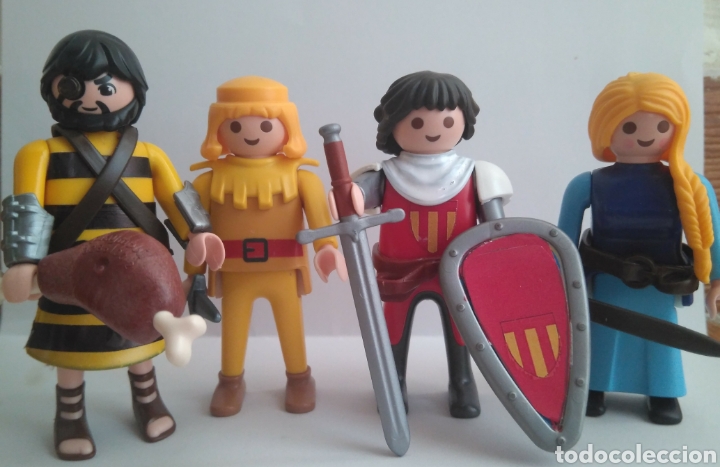 Playmobil personajes Capitán Trueno
