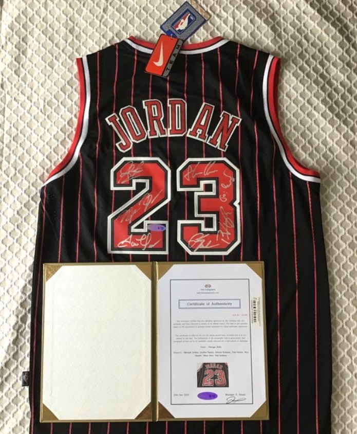 Camiseta de Michael Jordan
