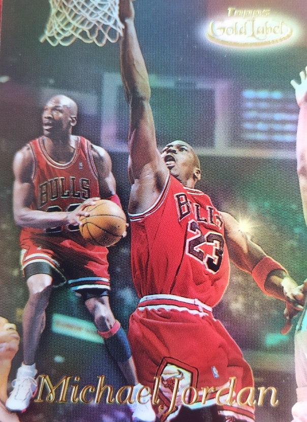 Cromo de Michael Jordan