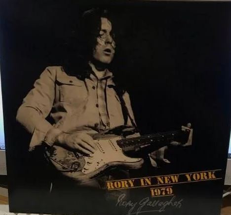 Disco de Rory Gallagher - Rory in New York 1979