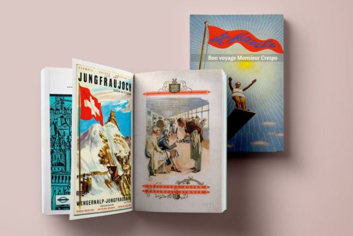 Libro "Bon boyage, monsieur Crespo"