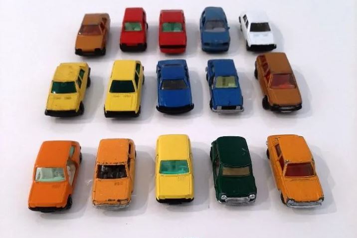 Coches mini de Guisval