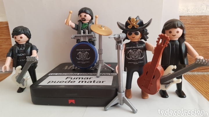 Playmobil de Héroes del Silencio