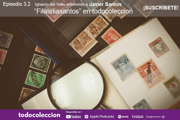 Podcast Filatelia Santos