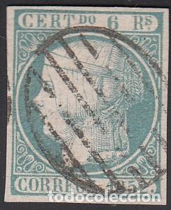 Sello España Edifil, 1852