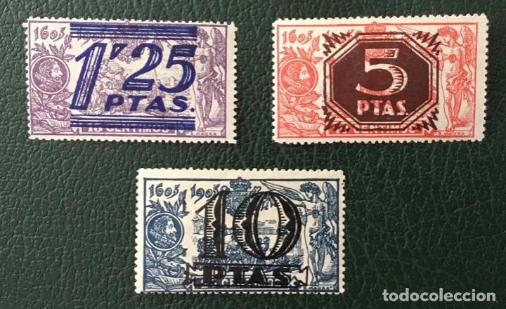 Sello España Edifil NE 35/37**