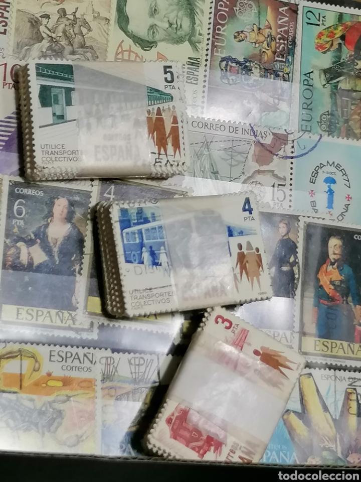 Sellos varios de España
