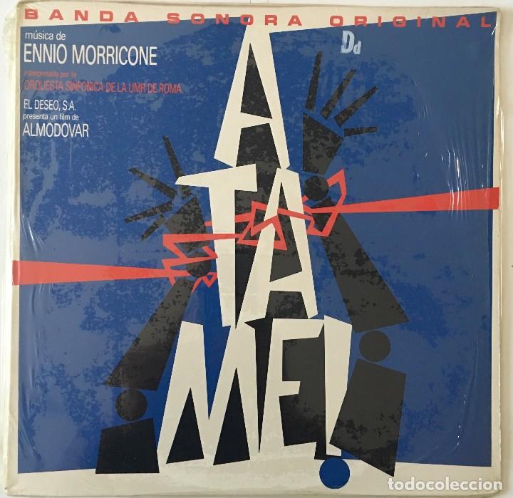 Ennio Morrinone, bso de Átame (Almodóvar)