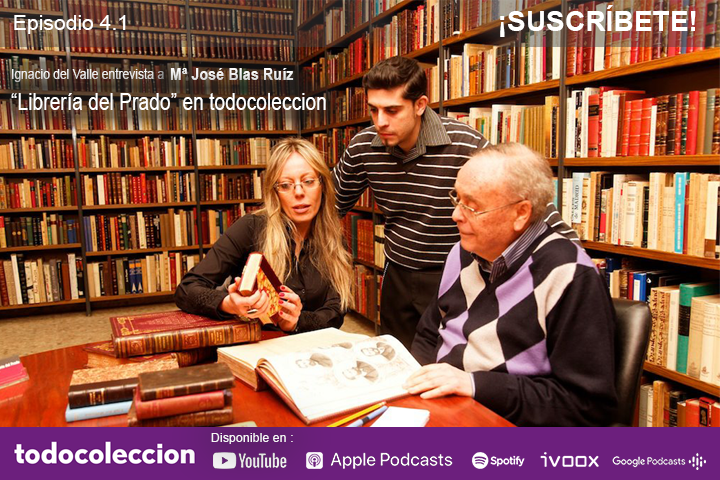 Podcast de Librer&iacute;a del Prado
