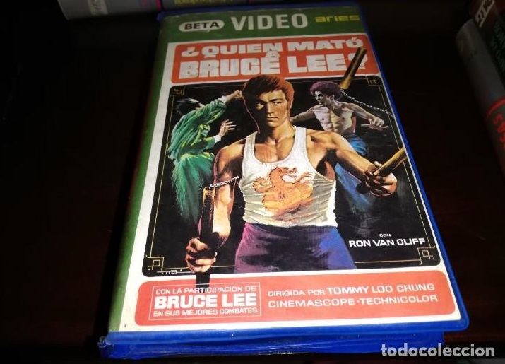 Beta Quién mató a Bruce Lee