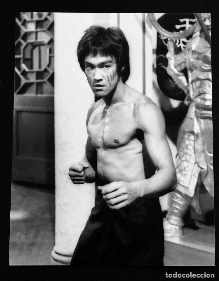 Foto promocional de Bruce Lee