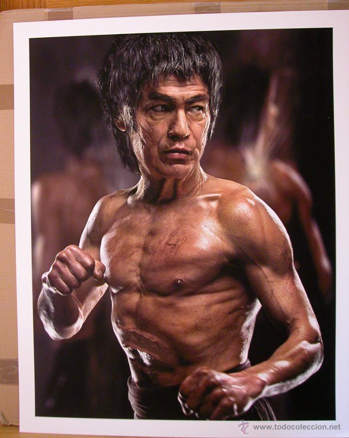 Fotografía artística de Bruce Lee mayor