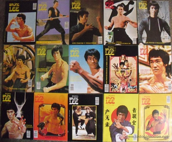 Revistas Bruce Lee