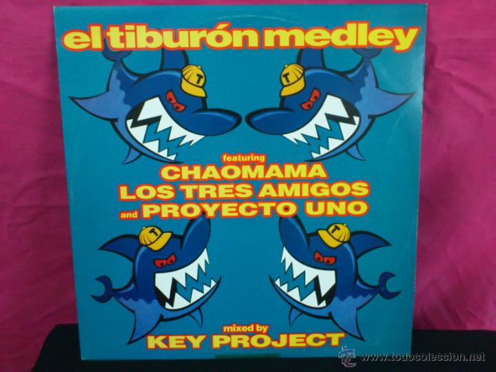 Canción del verano 95: El tiburón de Proyecto Uno