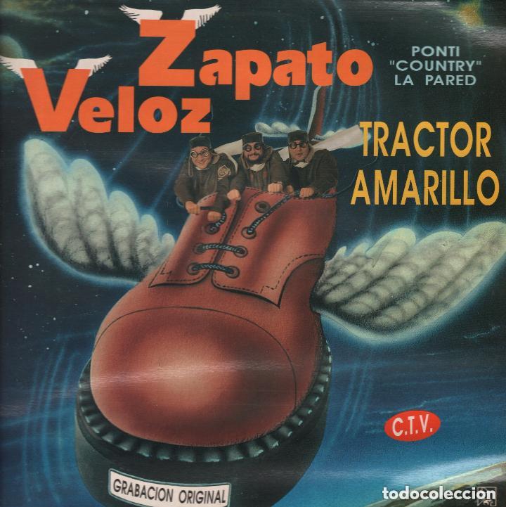 Canción del verano 92: Tractor amarillo de Zapato Veloz