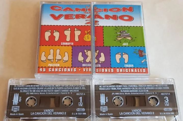 Canciones del verano de los 90