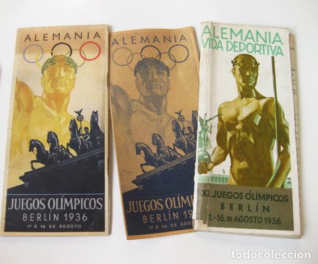 Juegos Olímpicos Berlín 1936