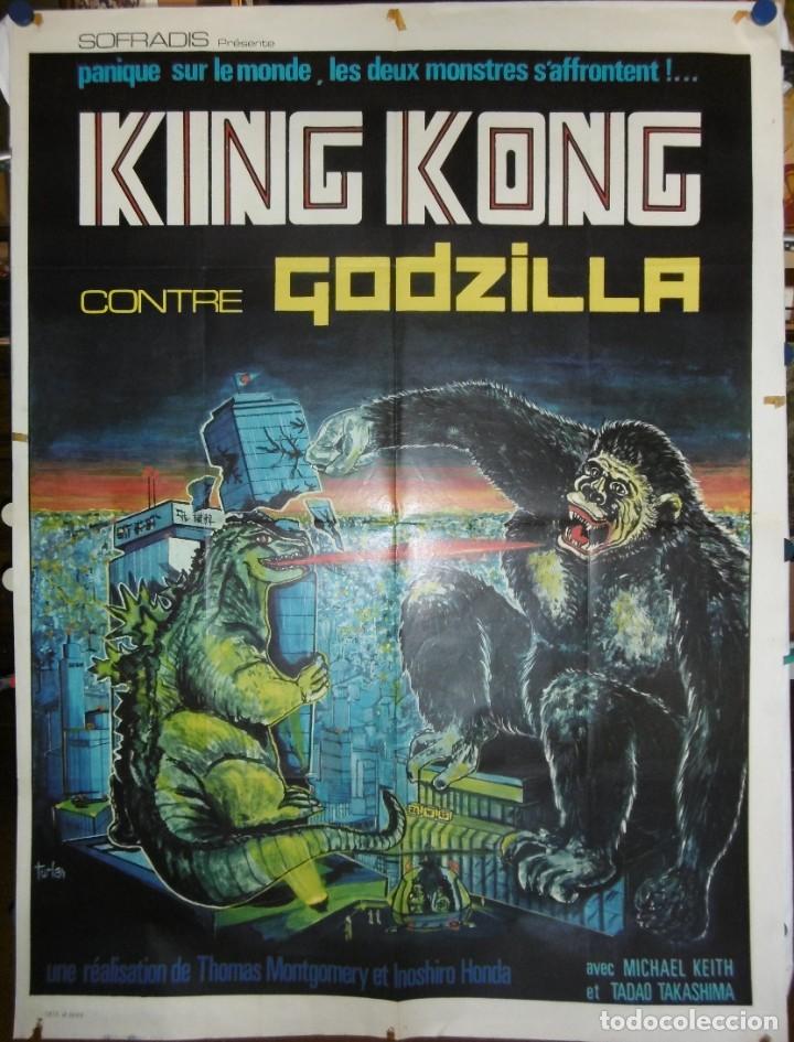 King Kong contra Godzilla