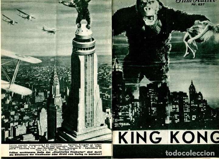 Programa alemán de King Kong