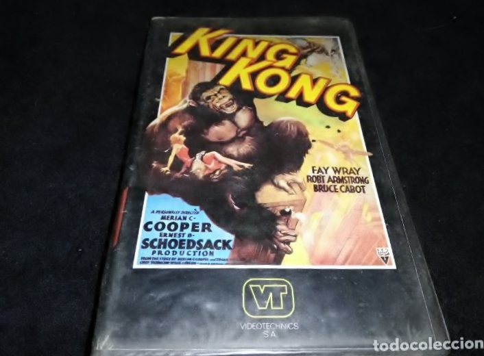 King Kong, película en Vídeo 2000